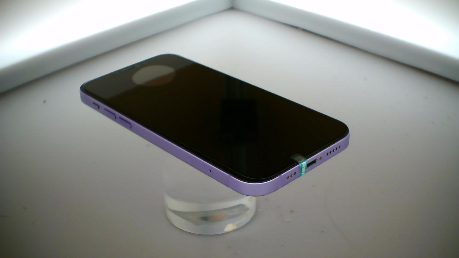 苹果【iPhone 12】5G全网通 紫色 128G 国行 9成新 