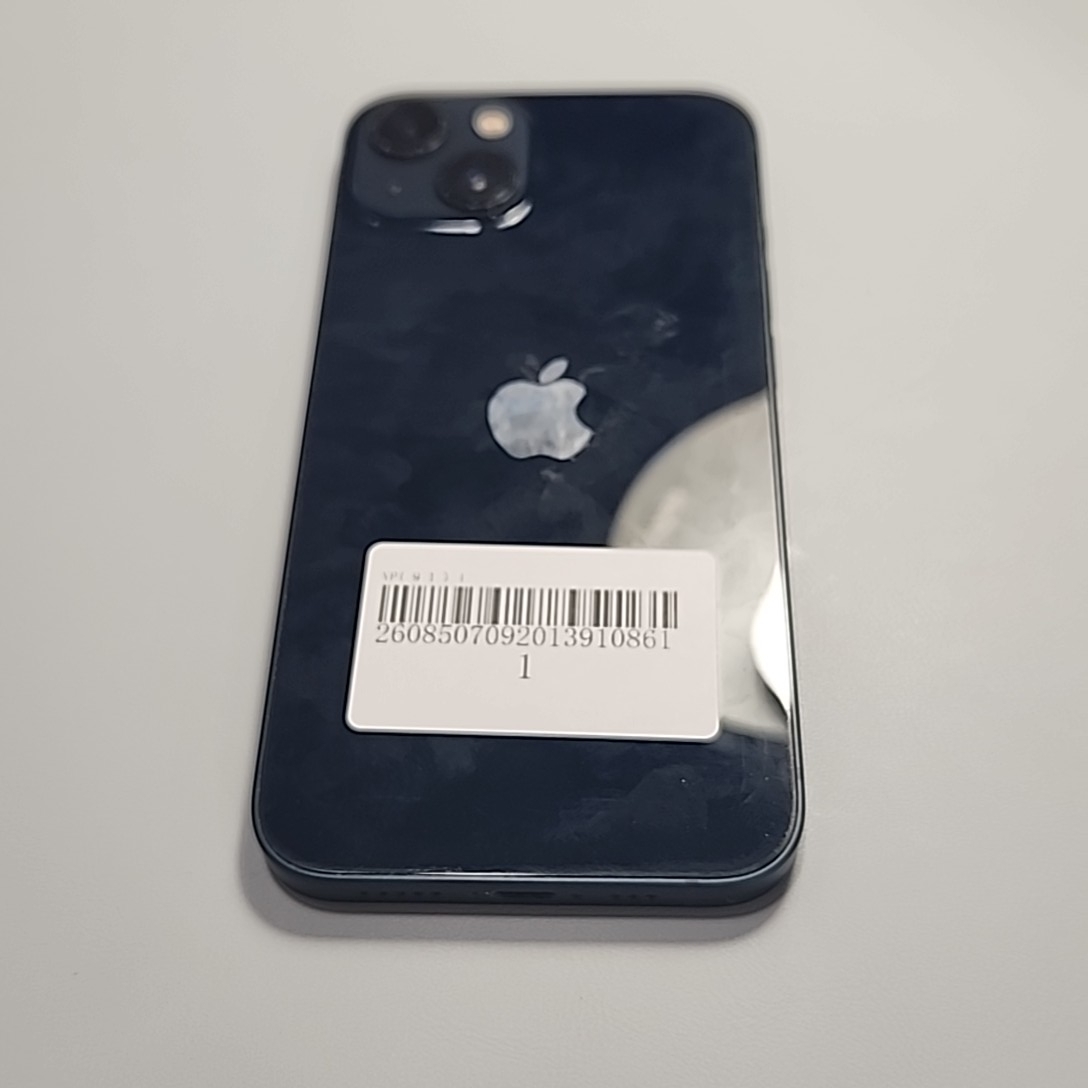 苹果【iPhone 13】5G全网通 午夜色 128G 国行 9成新 