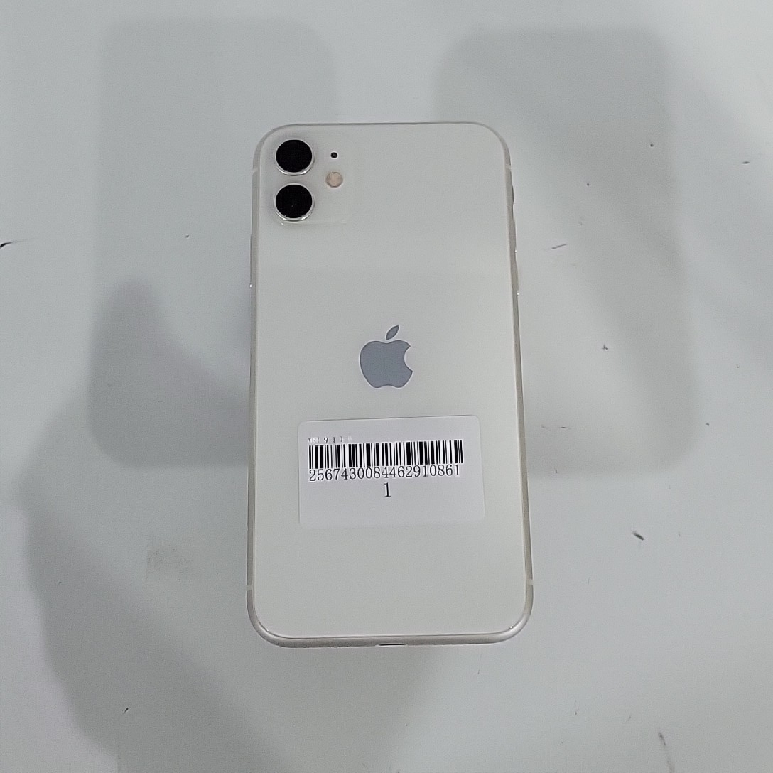苹果【iPhone 11】4G全网通 白色 128G 国行 95新 
