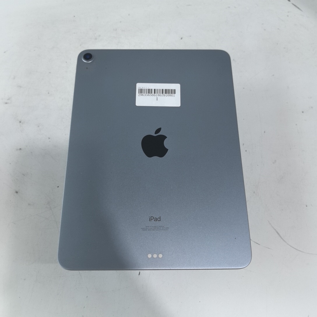 苹果【iPad Air4 10.9英寸 20款】WIFI版 天蓝色 256G 国行 9成新 