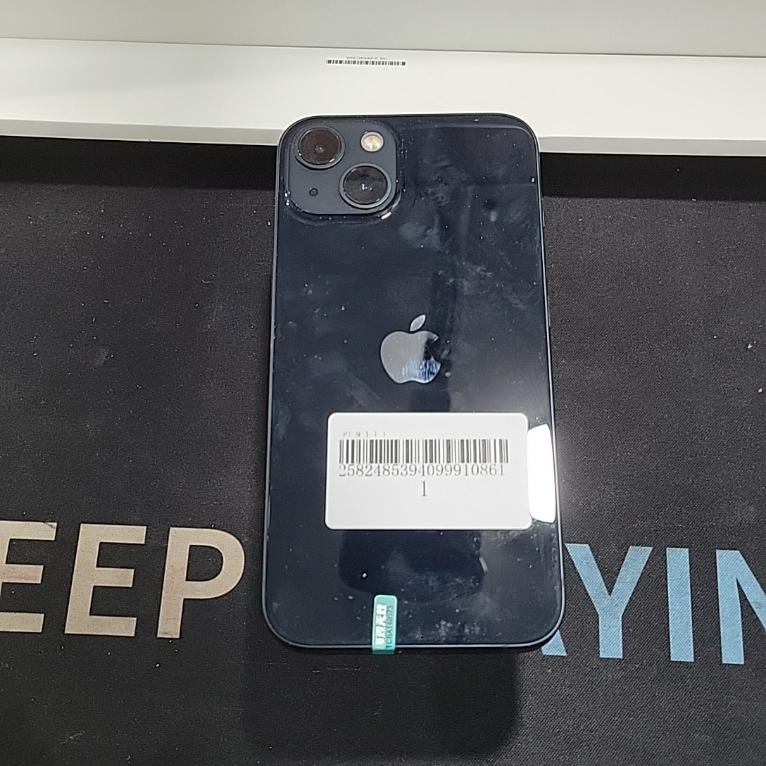 苹果【iPhone 13】5G全网通 午夜色 256G 国行 99新 