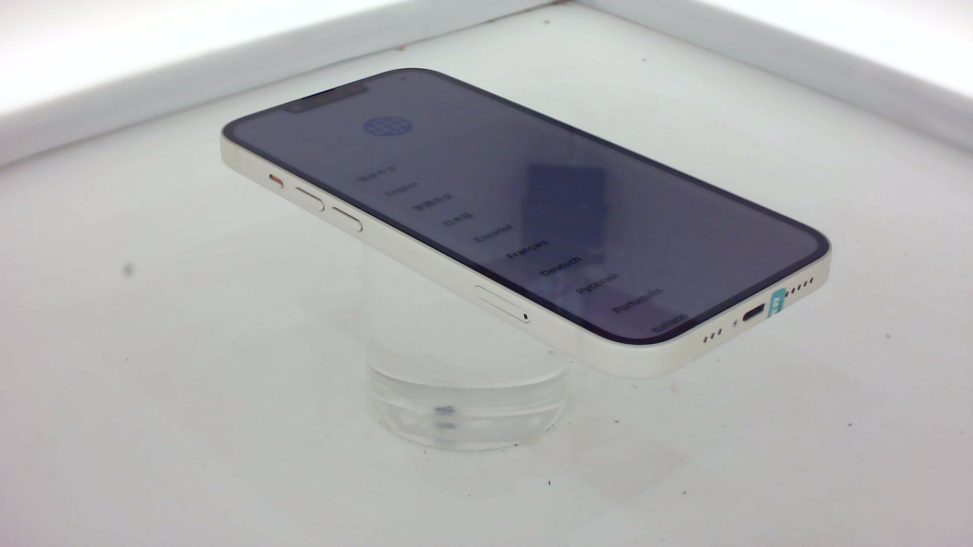 苹果【iPhone 13】5G全网通 星光色 128G 国行 95新 