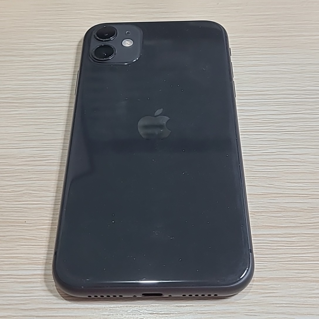 苹果【iPhone 11】黑色 128G 国行 99新 