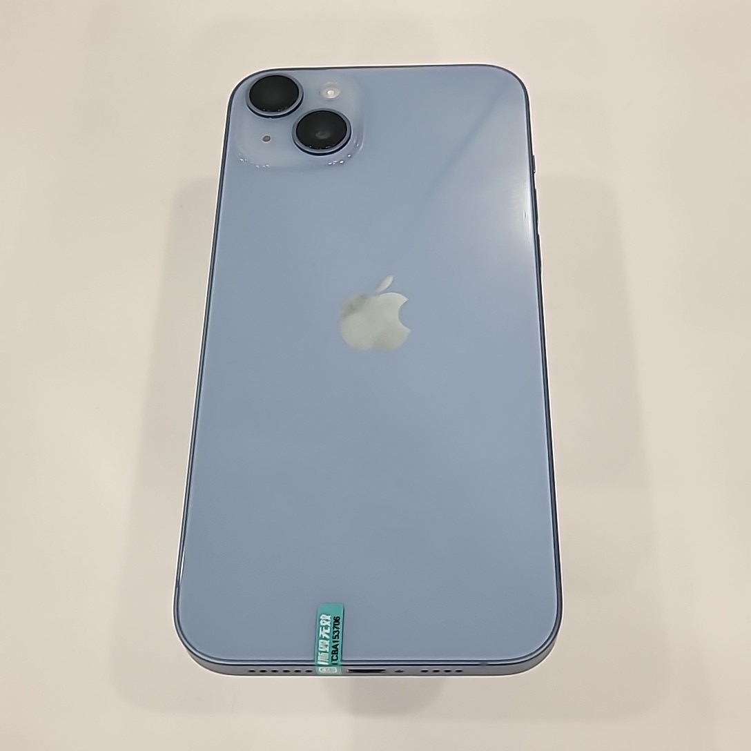 苹果【iPhone 14 Plus】5G全网通 蓝色 128G 国行 8成新 