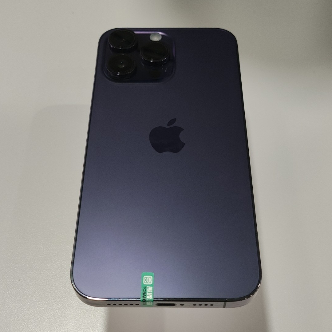 苹果【iPhone 14 Pro Max】5G全网通 暗紫色 256G 国行 9成新 