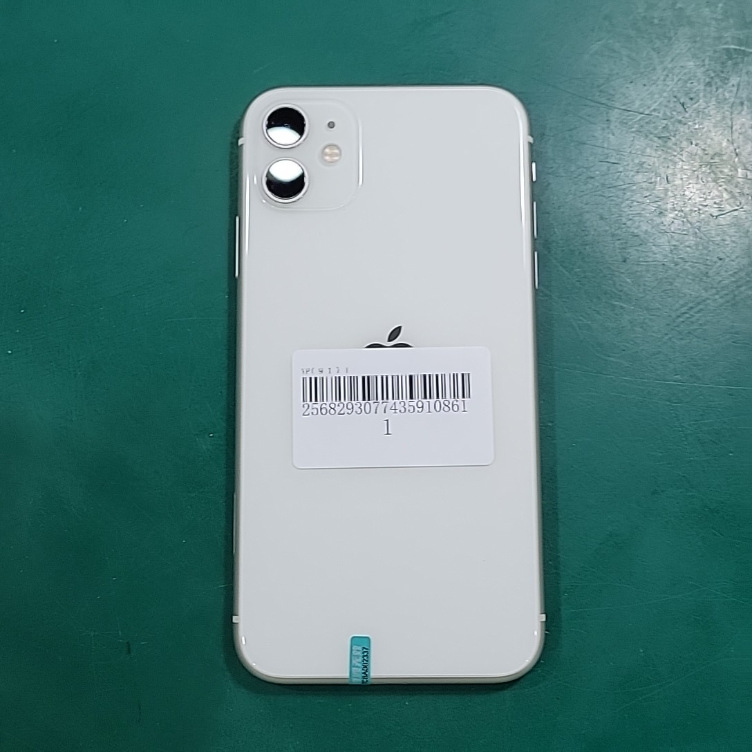 苹果【iPhone 11】白色 128G 国行 95新 