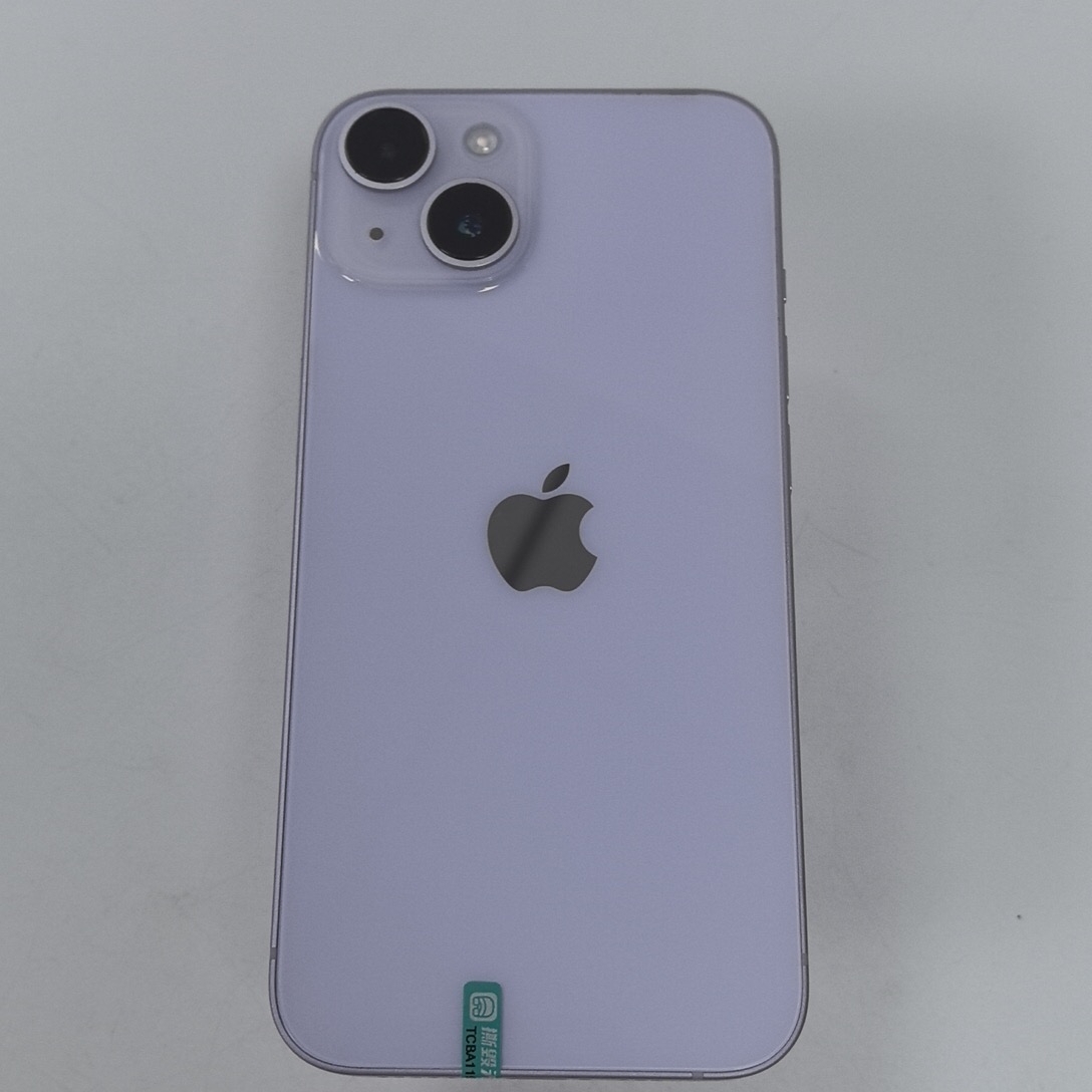苹果【iPhone 14】5G全网通 紫色 256G 国行 99新 