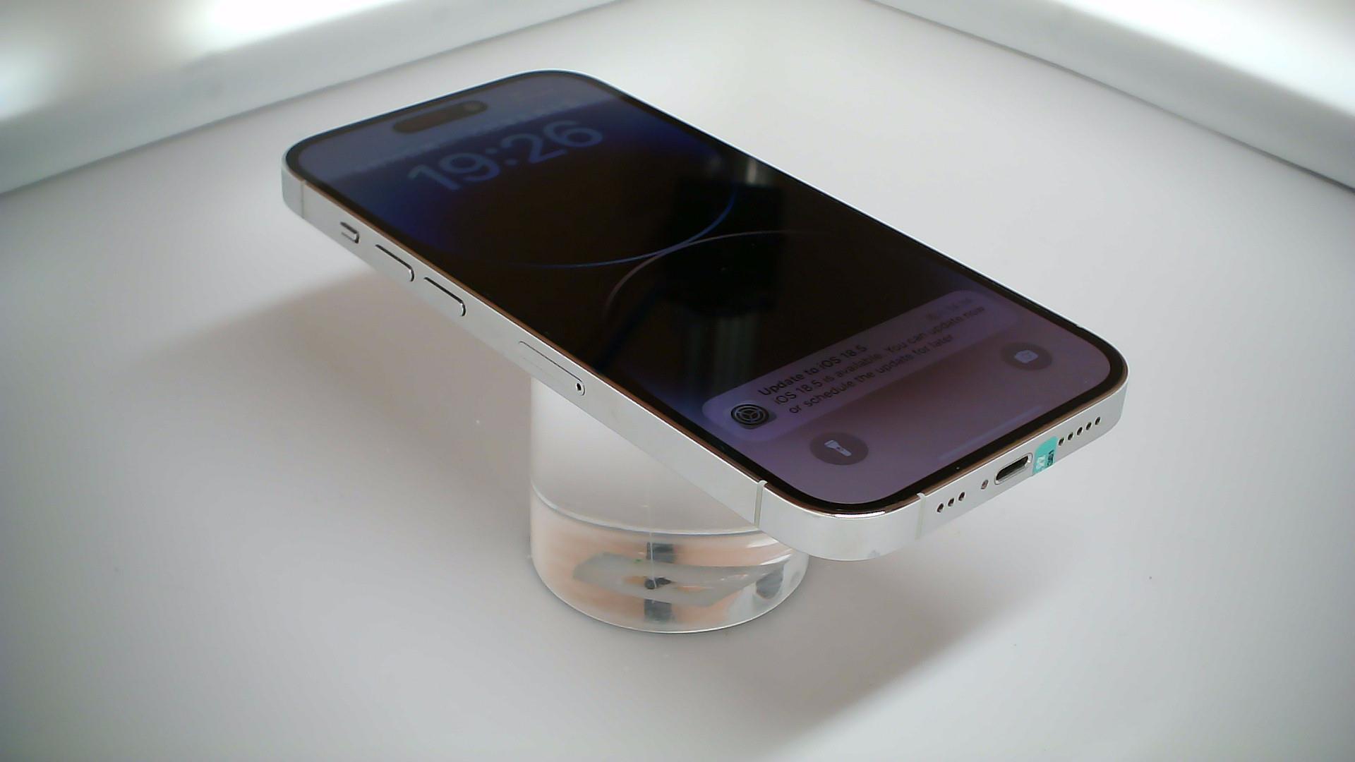 苹果【iPhone 14 Pro】5G全网通 银色 128G 国行 95新 