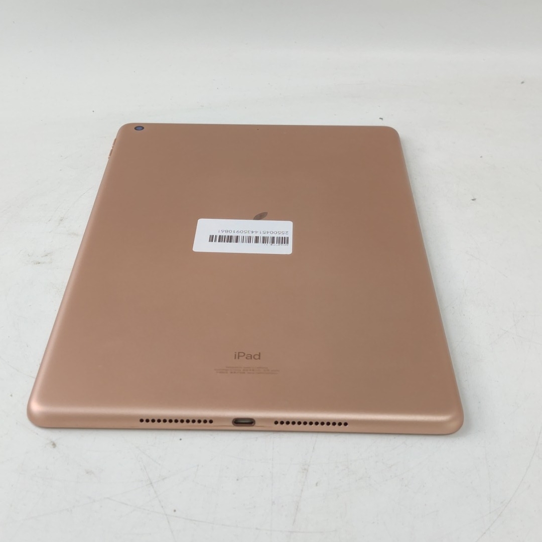 苹果【iPad8 10.2英寸 20款】WIFI版 金色 128G 国行 95新 