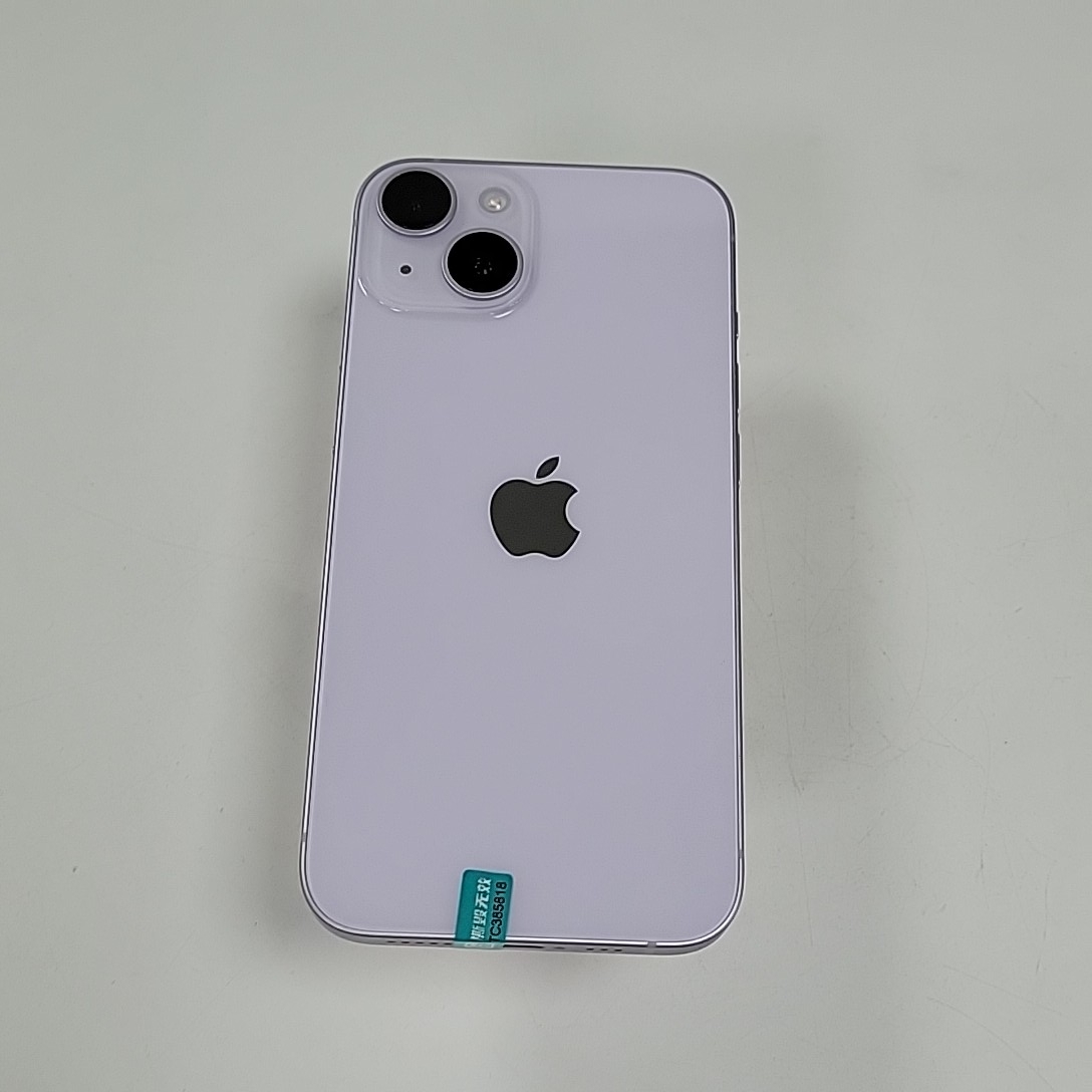 苹果【iPhone 14】5G全网通 紫色 128G 国行 99新 