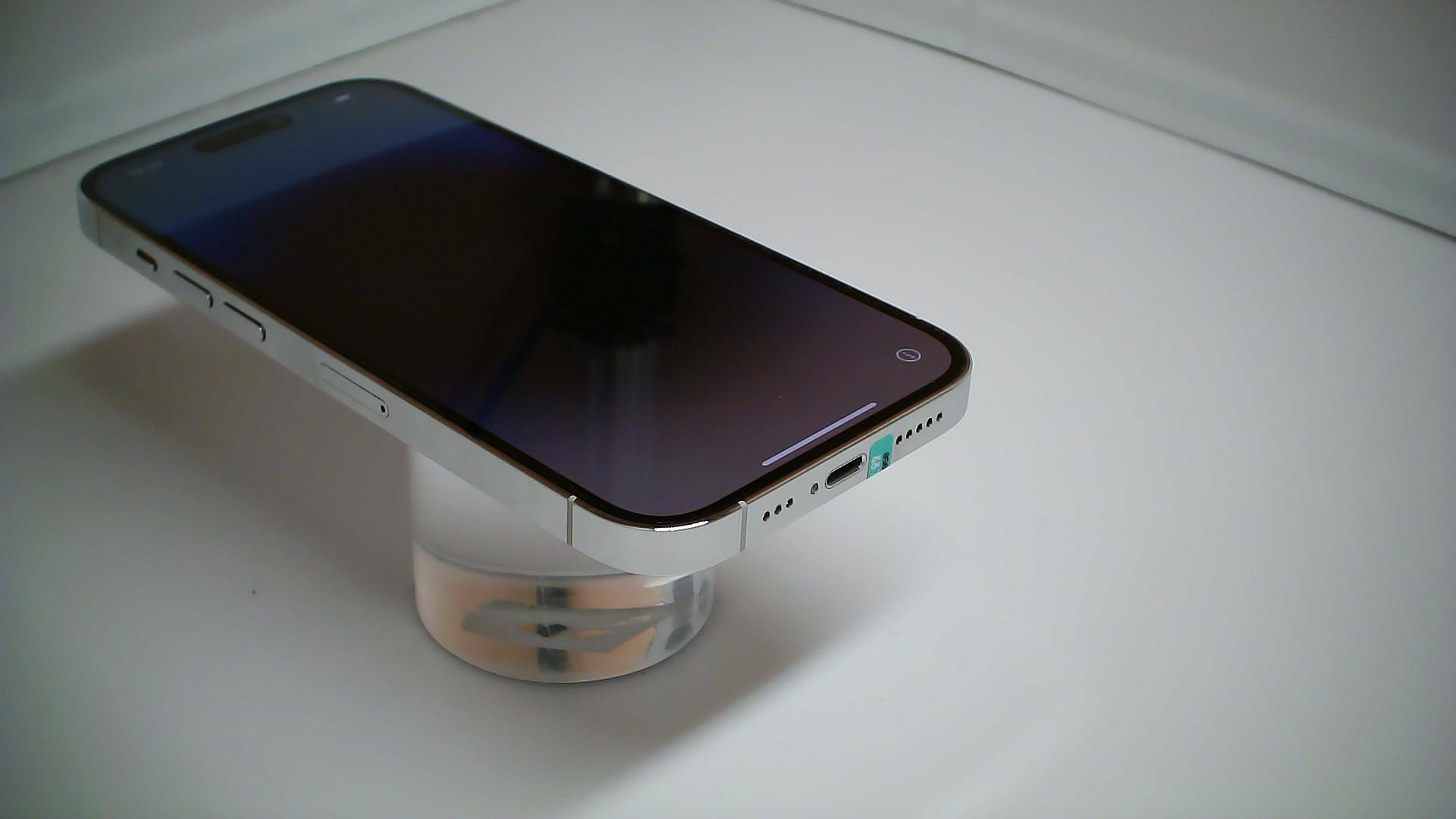 苹果【iPhone 14 Pro】5G全网通 银色 256G 国行 99新 