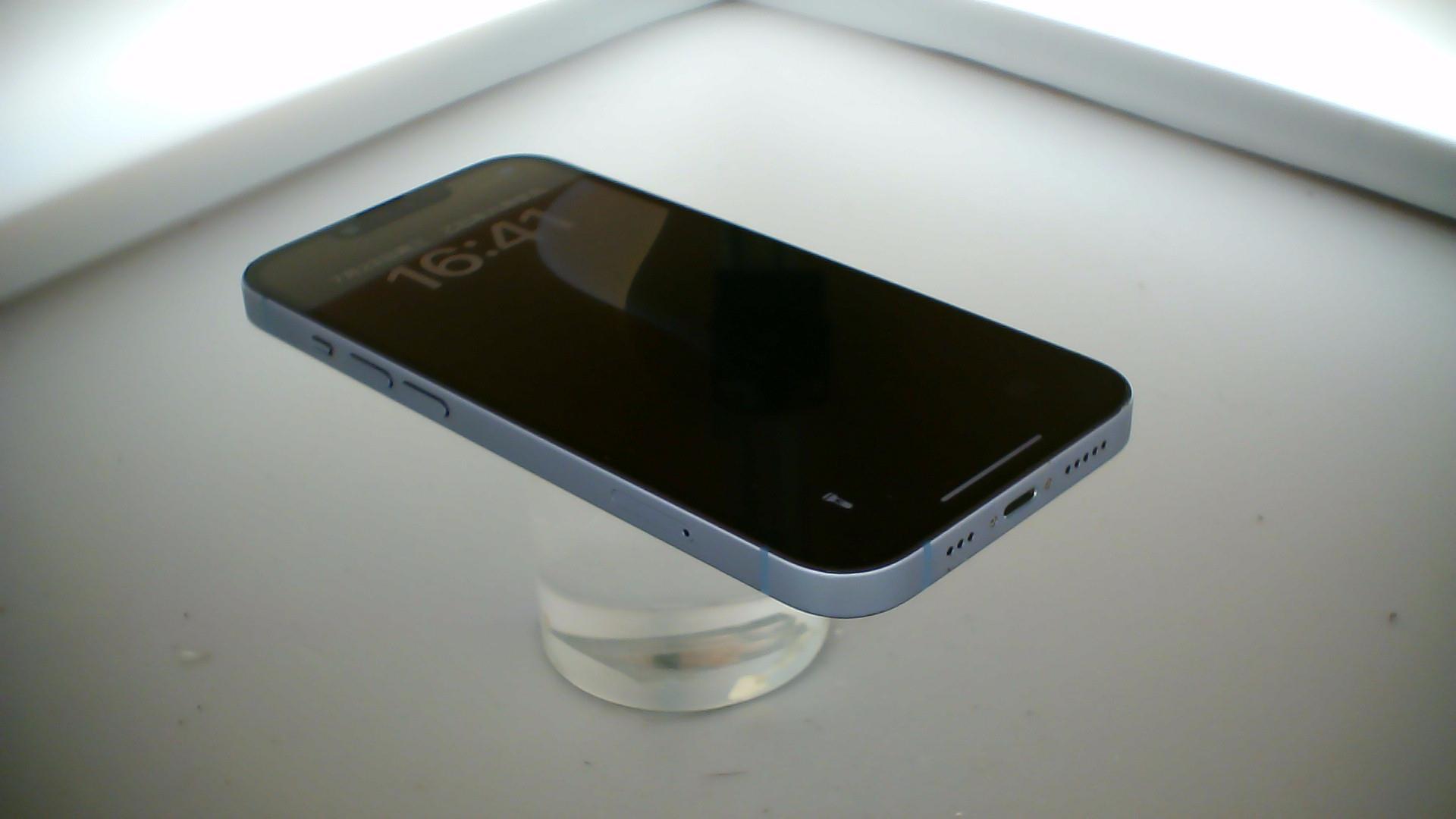苹果【iPhone 14】5G全网通 蓝色 256G 国行 9成新 