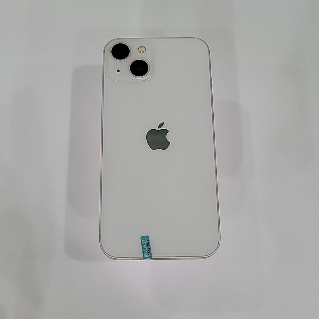 苹果【iPhone 13】5G全网通 星光色 128G 国行 95新 