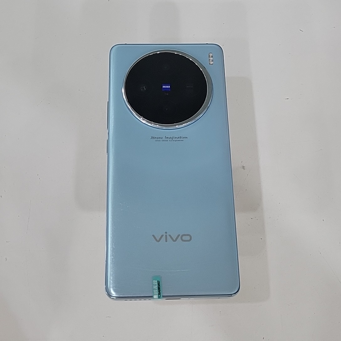 vivo【vivo X100】5G全网通 星际蓝 12G/256G 国行 9成新 