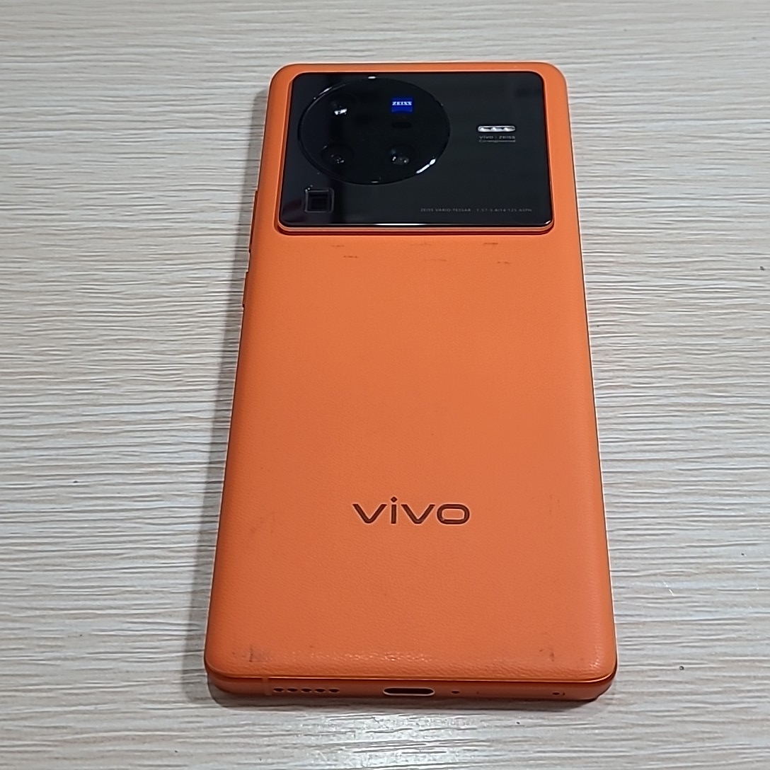 vivo【vivo X80 Pro 天玑9000版】5G全网通 假日 12G/256G 国行 95新 