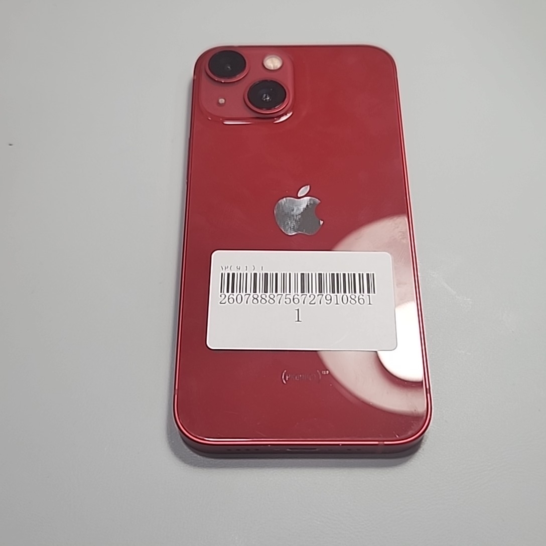 苹果【iPhone 13 mini】5G全网通 红色 128G 国行 9成新 