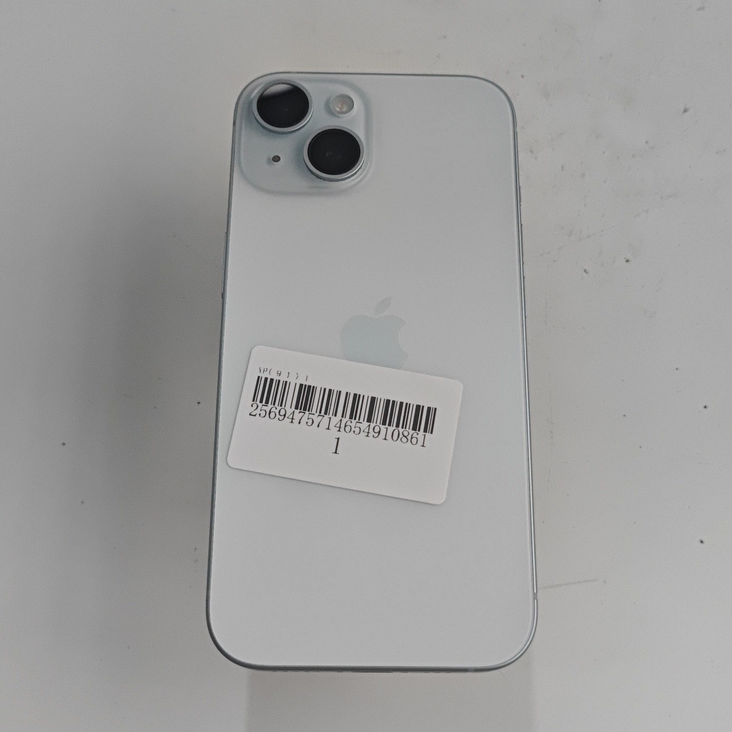 苹果【iPhone 15】5G全网通 蓝色 128G 国行 95新 