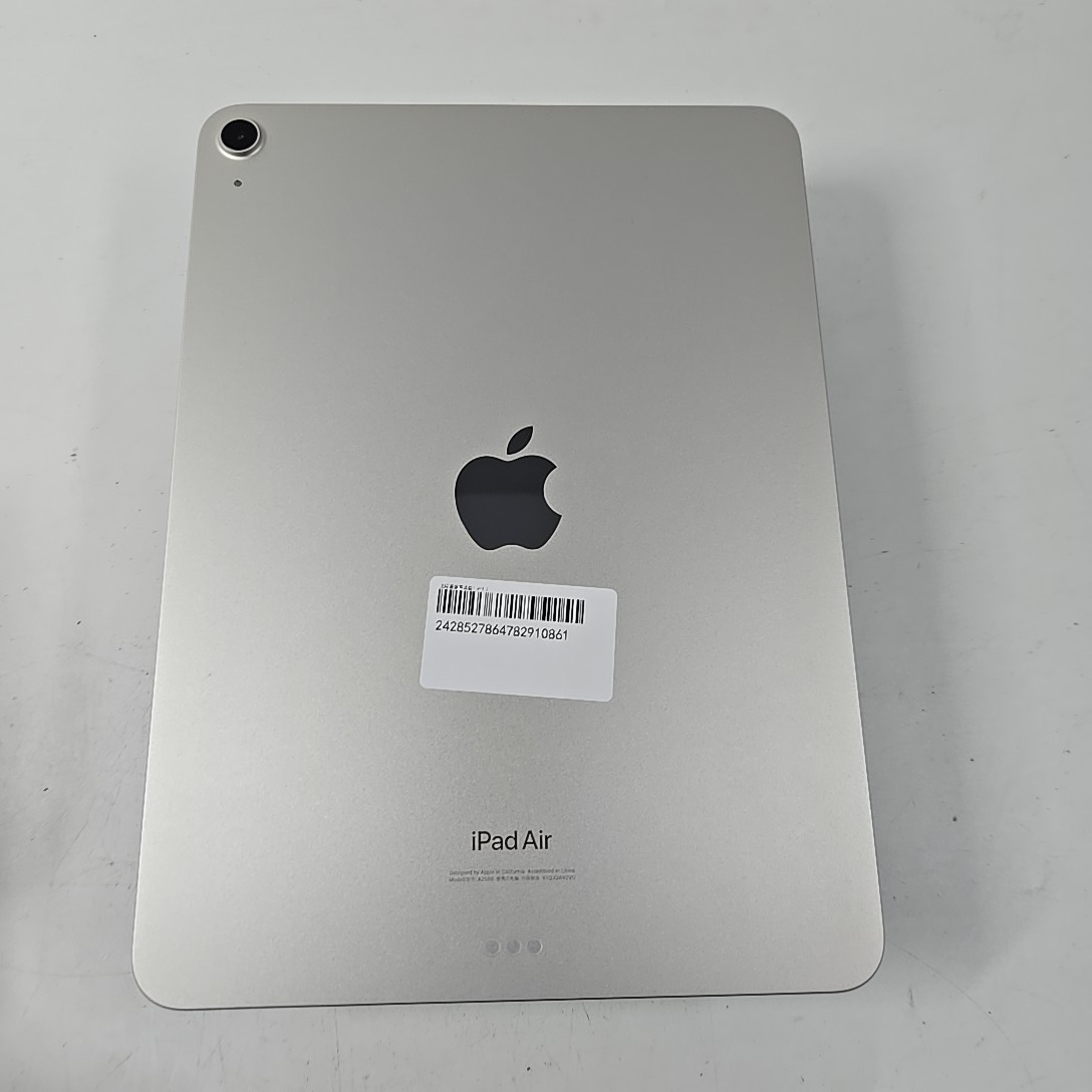 苹果【iPad Air5】WIFI版 星光色 64G 国行 95新 