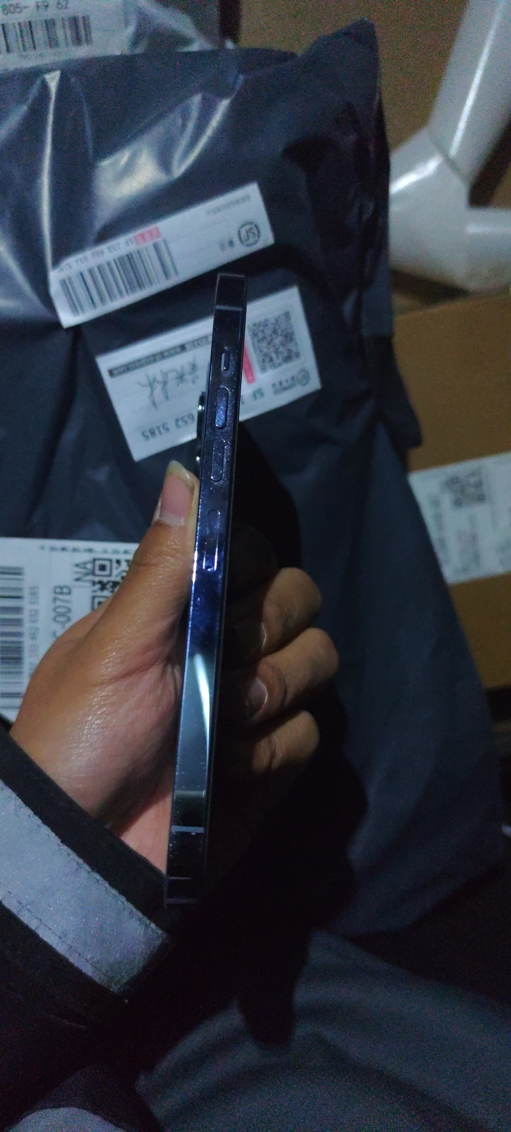 苹果【iPhone 13 Pro Max】5G全网通 远峰蓝色 128G 国行 9成新 