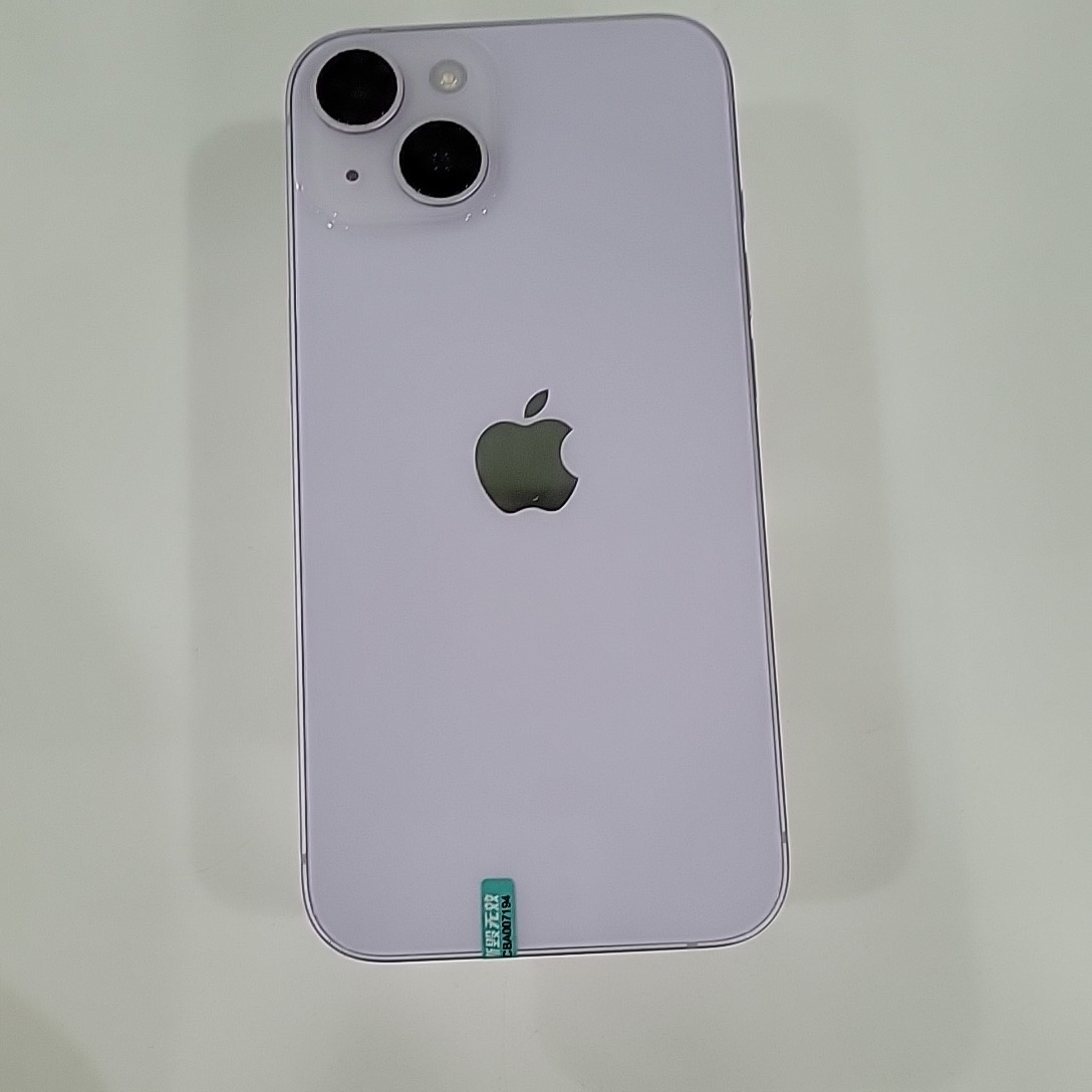 苹果【iPhone 14】5G全网通 紫色 128G 国行 95新 