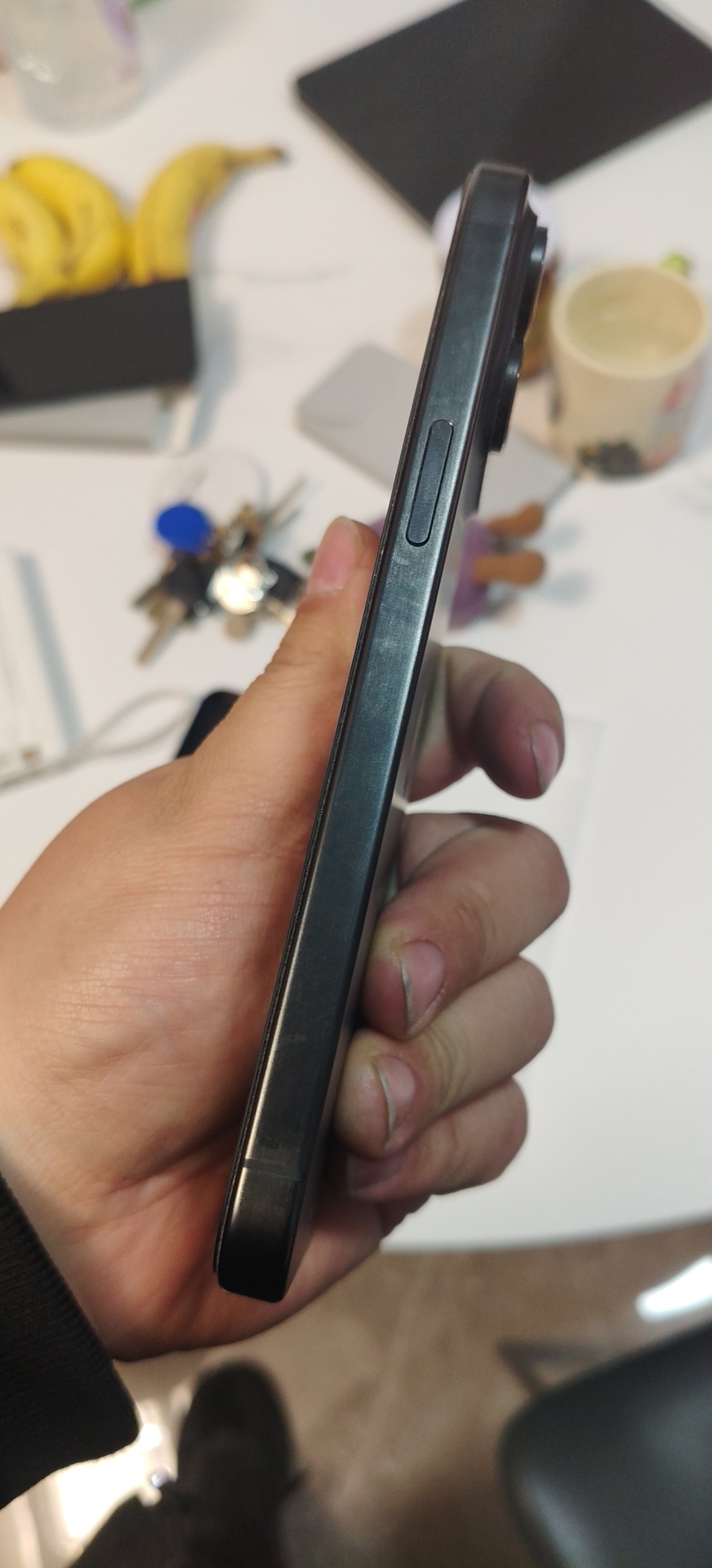 苹果【iPhone 15 Pro Max】5G全网通 黑色钛金属 512G 国行 95新 