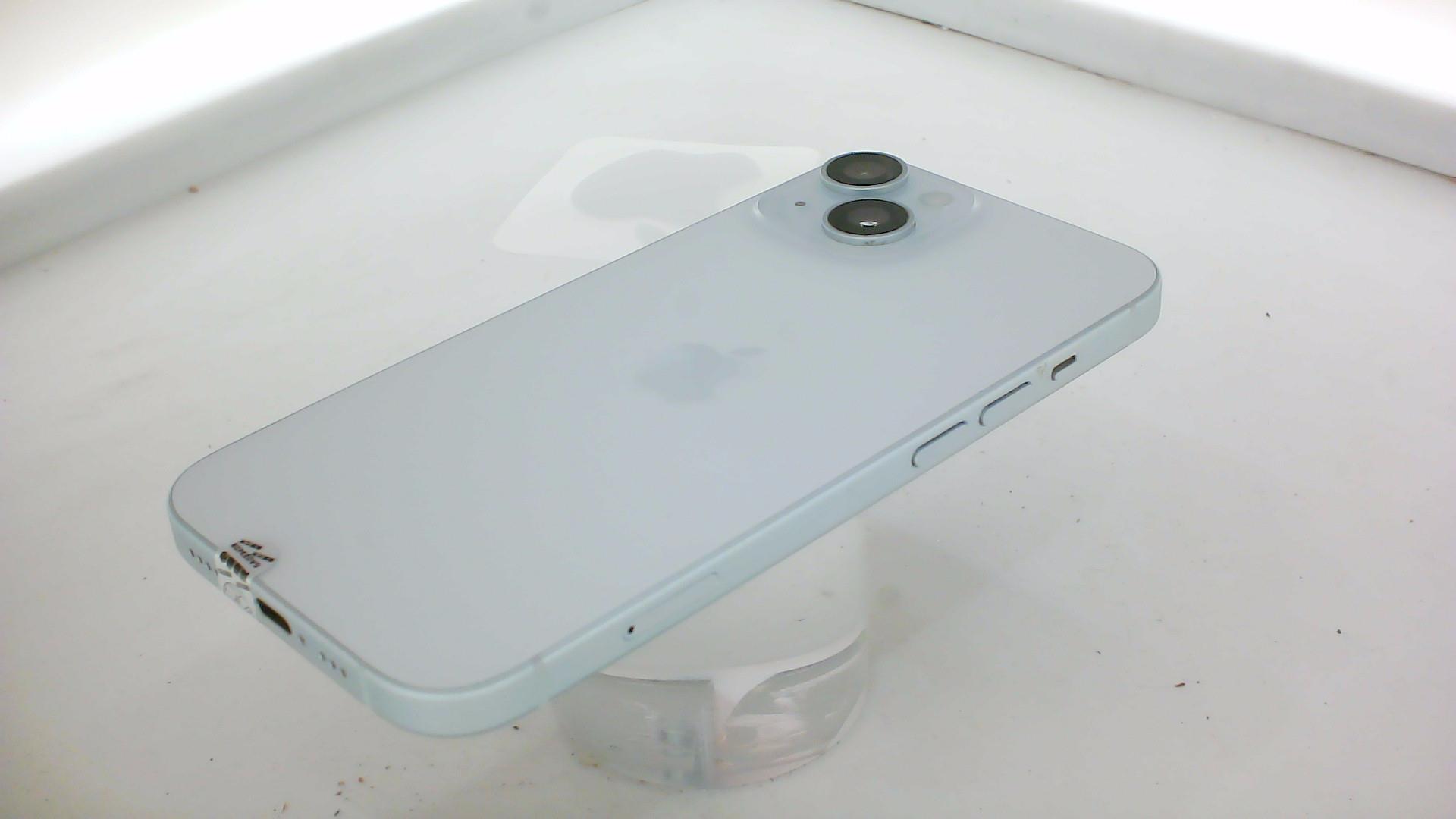 苹果【iPhone 15】5G全网通 蓝色 256G 国行 99新 