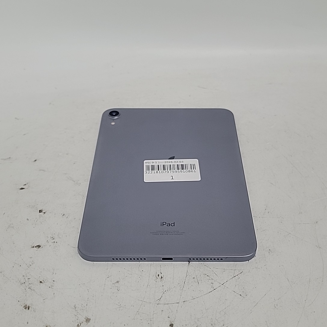 苹果【iPad mini 6】WIFI版 紫色 256G 国行 8成新 