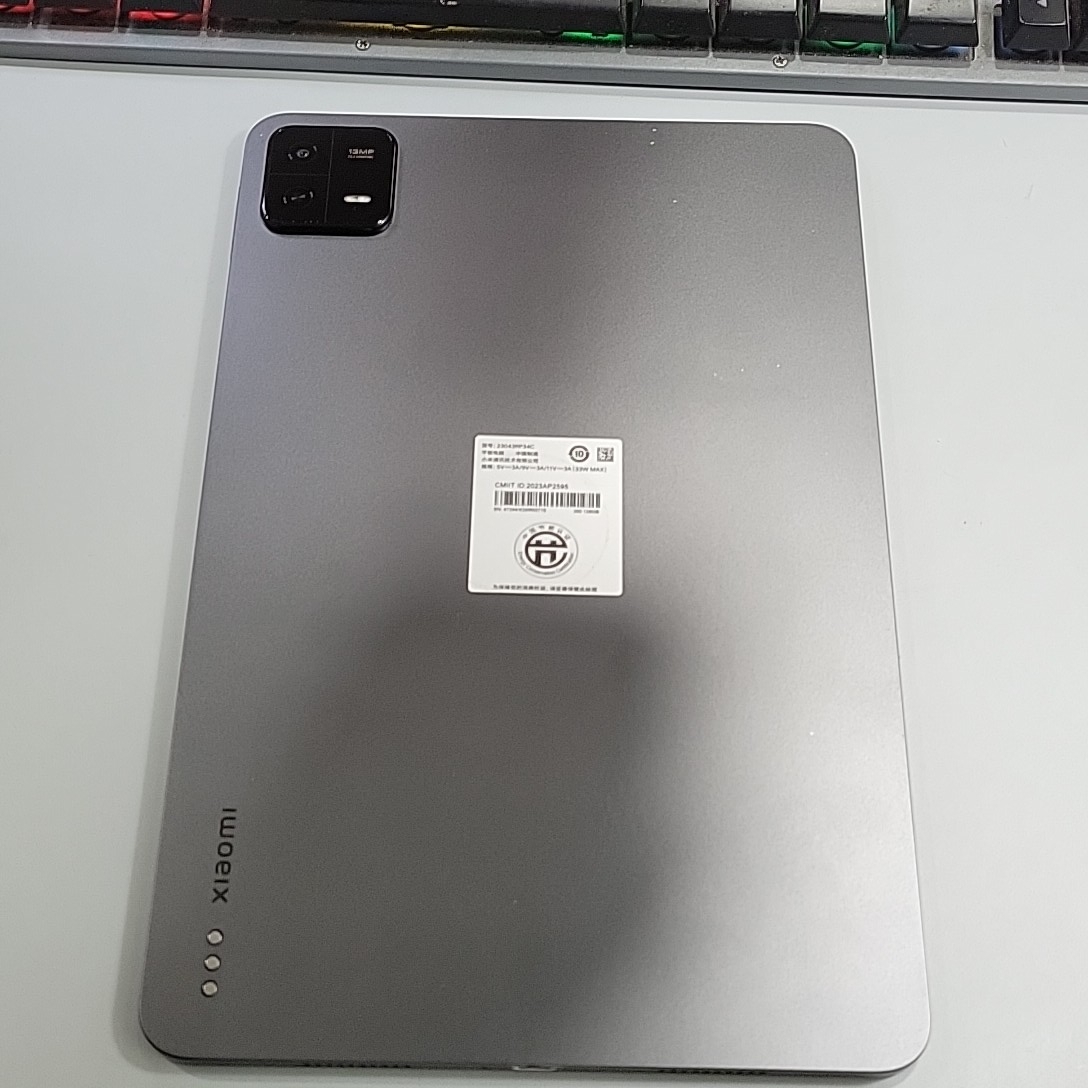 小米【小米平板 6 】8成新 