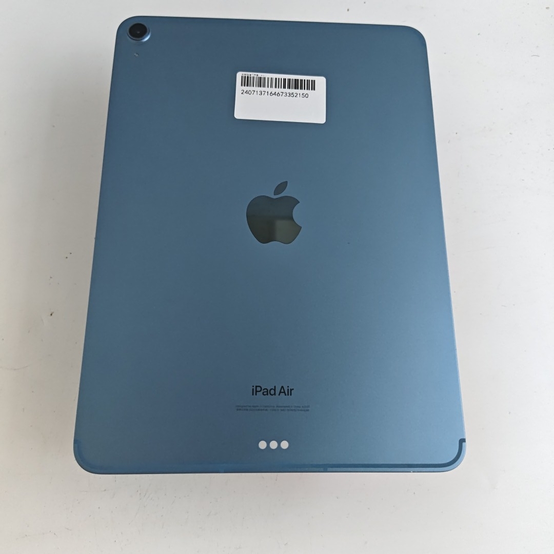 苹果【iPad Air5】5G WIFI版 蓝色 256G 国行 95新 