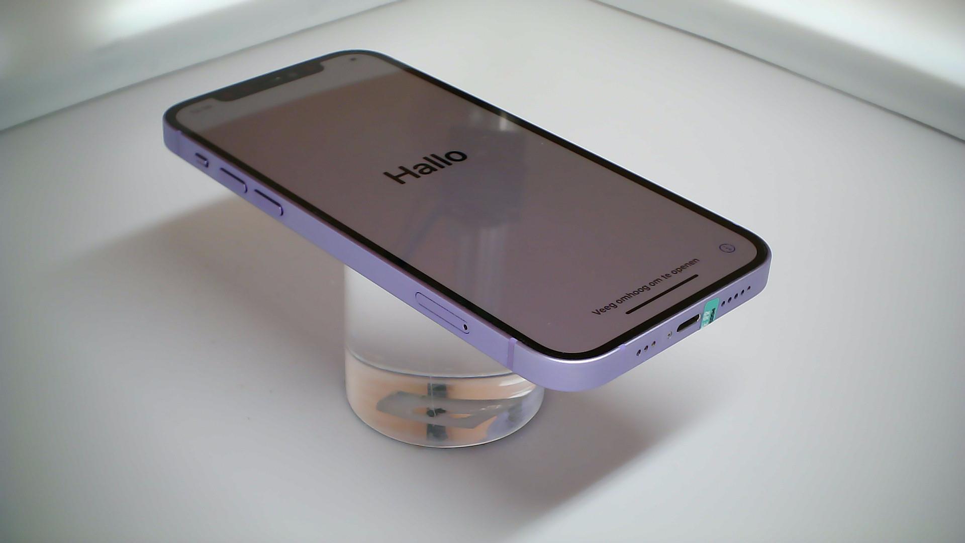 苹果【iPhone 12】5G全网通 紫色 256G 国行 95新 