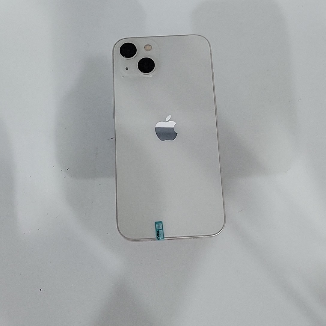 苹果【iPhone 13】5G全网通 星光色 128G 国行 95新 