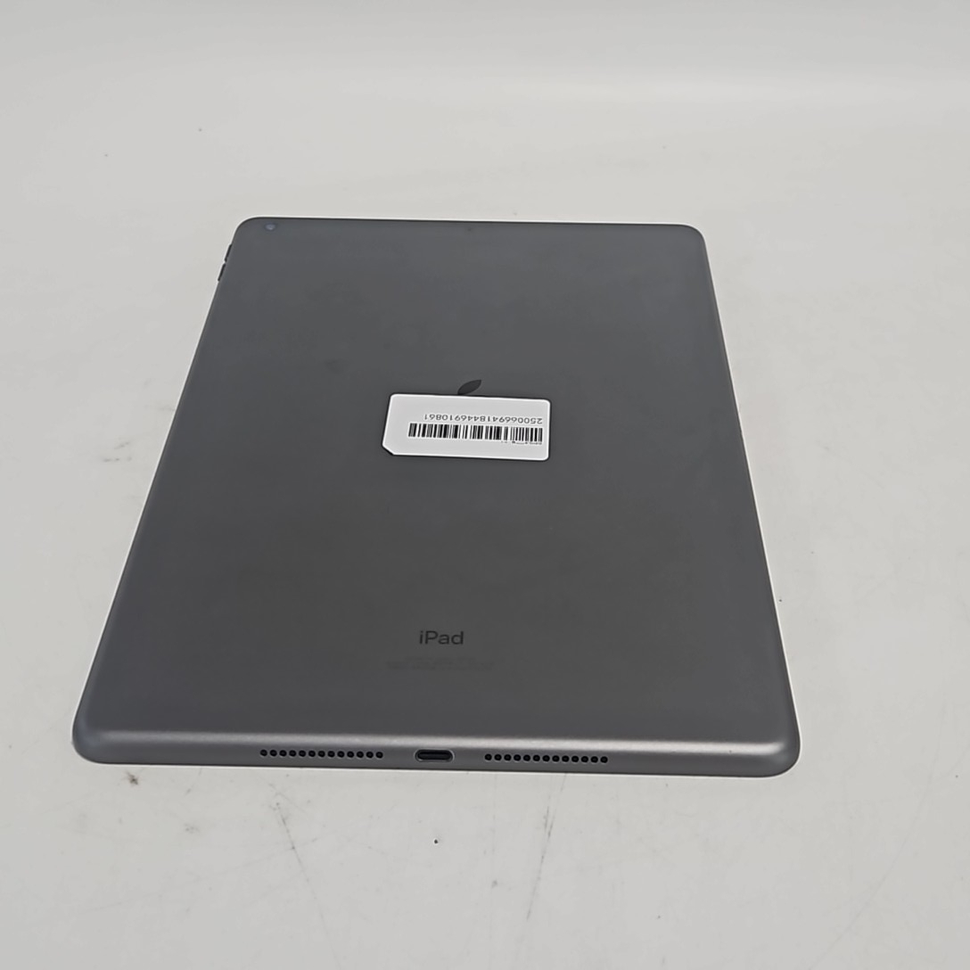 苹果【iPad8 10.2英寸 20款】WIFI版 深空灰 128G 国行 95新 