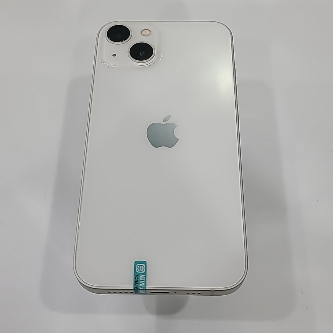 苹果【iPhone 13】5G全网通 星光色 256G 国行 9成新 