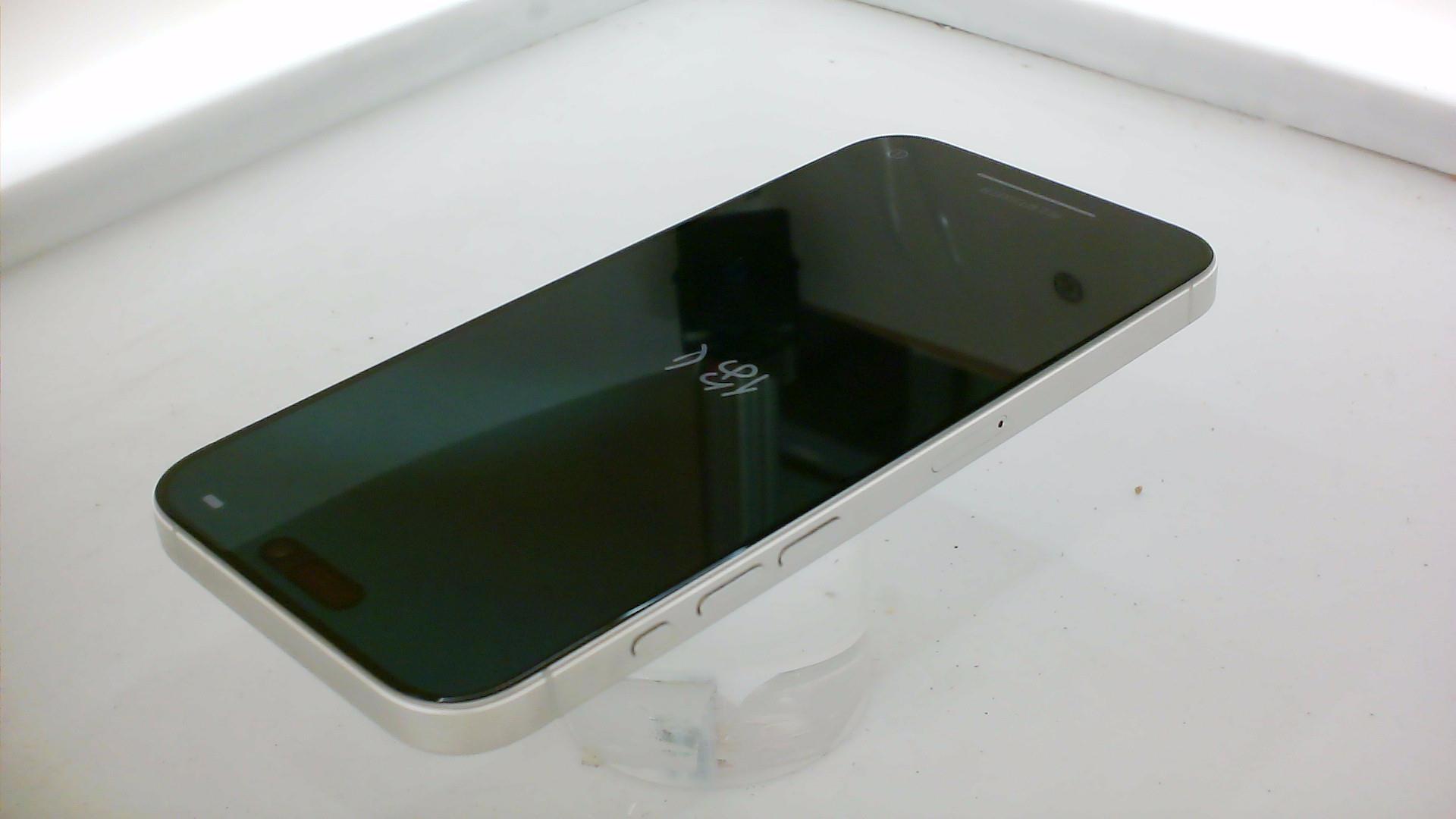 苹果【iPhone 15 Pro Max】5G全网通 白色钛金属 256G 国行 9成新 