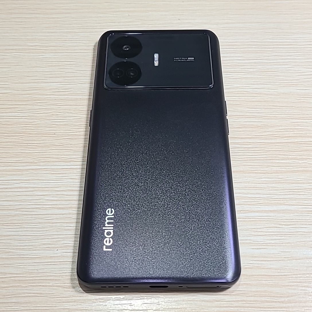 realme【真我GT Neo5 SE】5G全网通 极影黑 12G/512G 国行 95新 