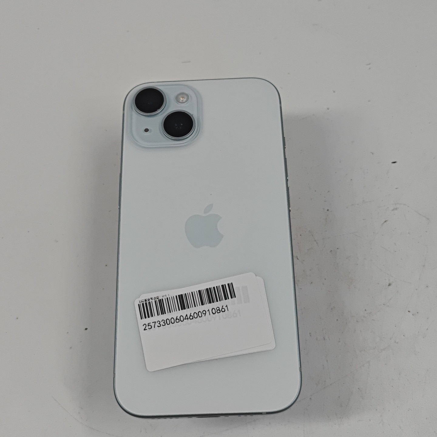 苹果【iPhone 15】5G全网通 蓝色 256G 国行 95新 