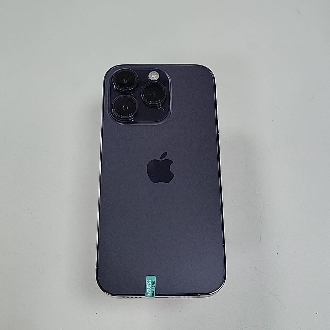 苹果【iPhone 14 Pro】5G全网通 暗紫色 512G 国行 95新 