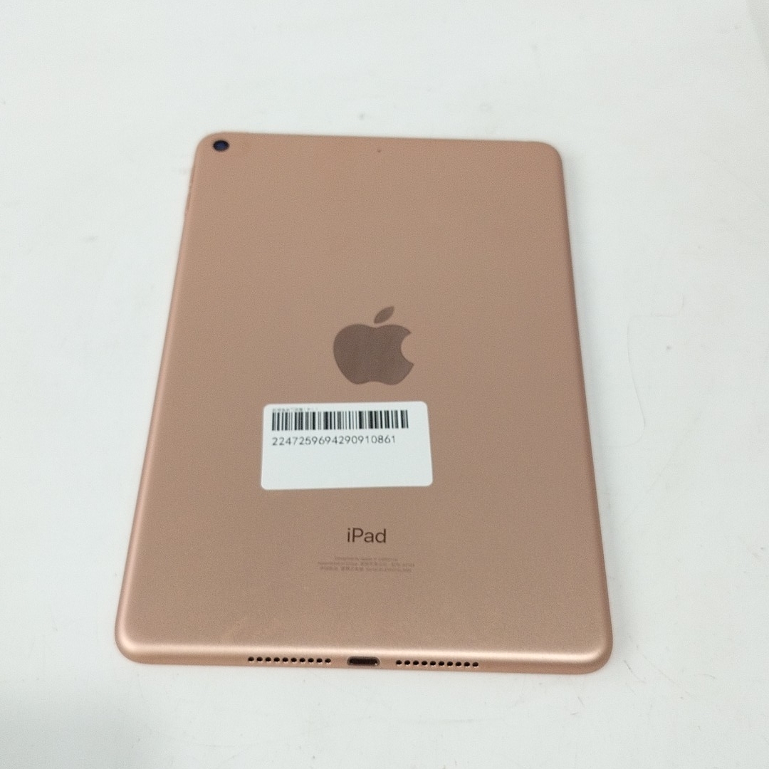 苹果【iPad mini 5】WIFI版 金色 64G 国行 95新 