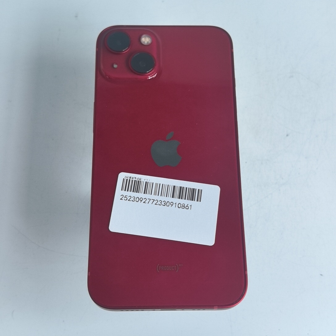 苹果【iPhone 13】5G全网通 红色 128G 国行 95新 