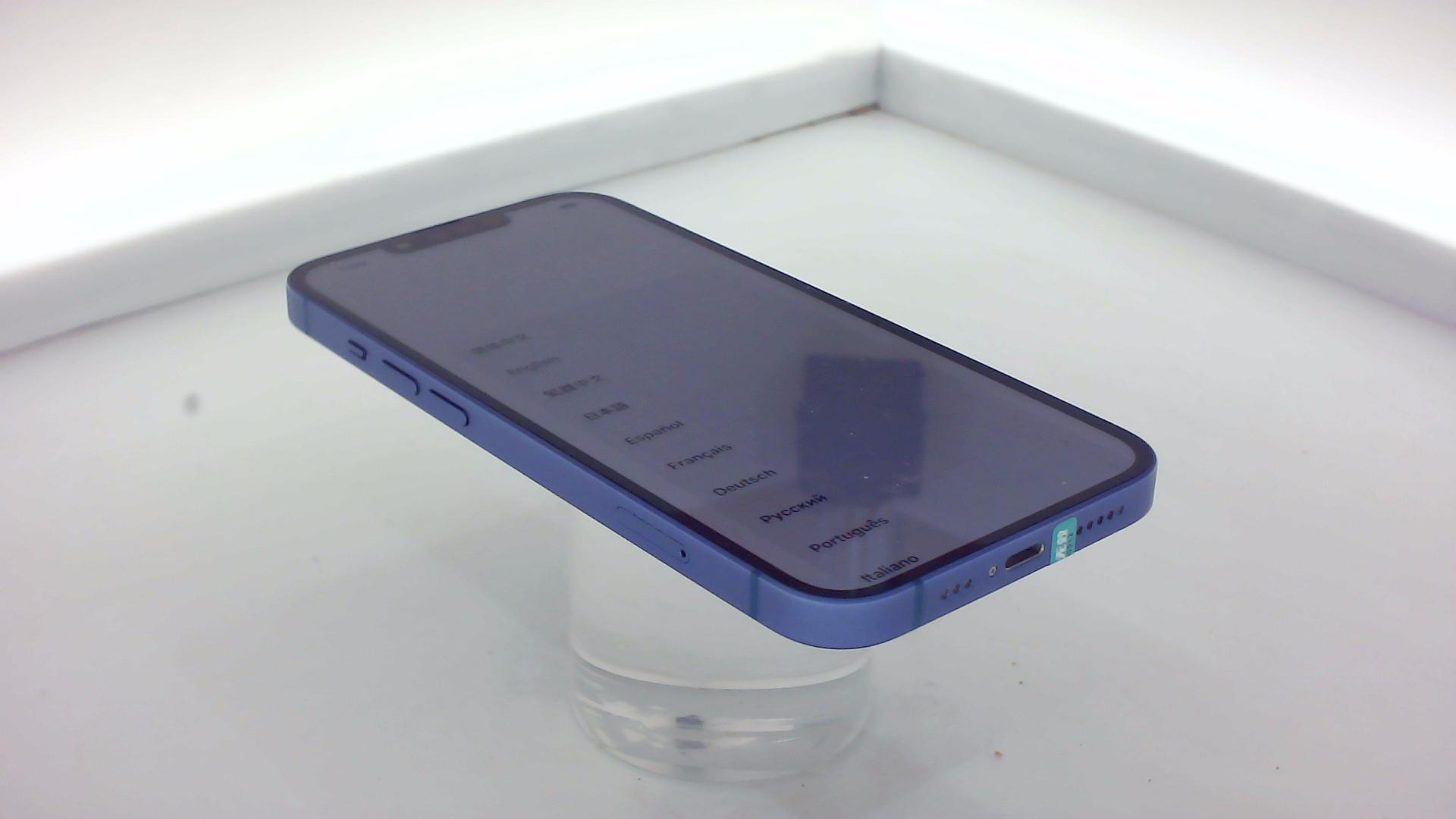 苹果【iPhone 13】5G全网通 蓝色 256G 国行 95新 