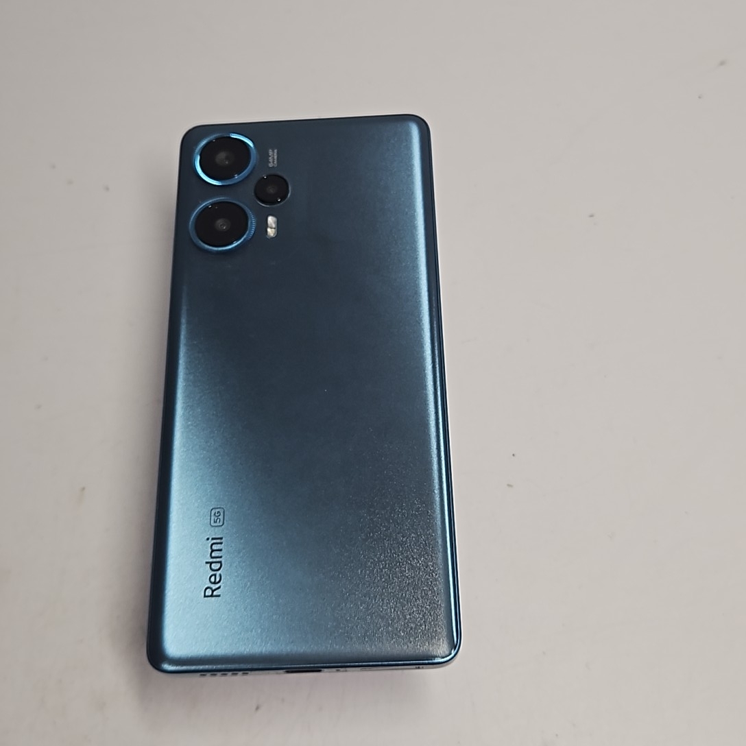 小米【Redmi Note 12 Turbo】5G全网通 星海蓝 12G/256G 国行 9成新 