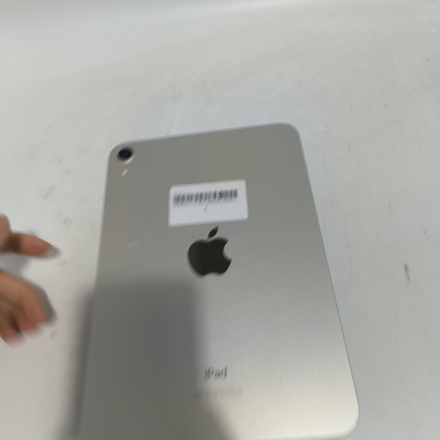 苹果【iPad mini 6】WIFI版 星光色 256G 国行 8成新 