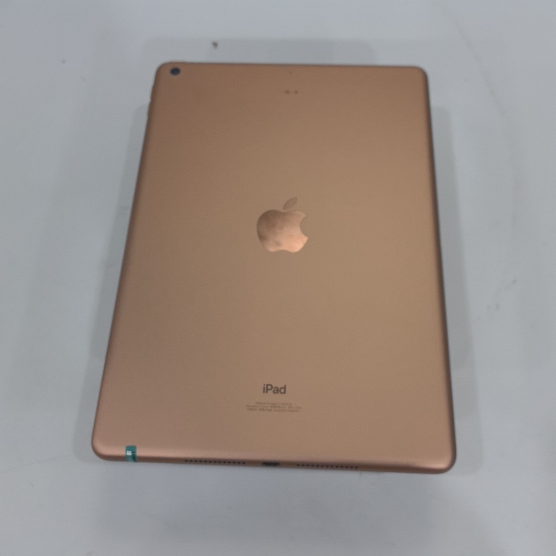 苹果【iPad 2019款10.2英寸】WIFI版 金色 128G 国行 9成新 