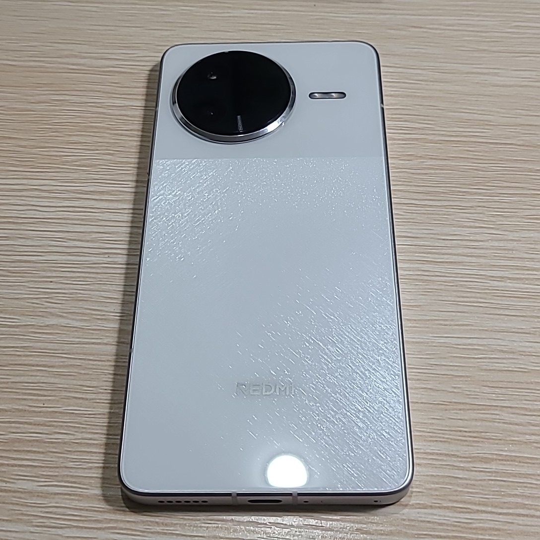 小米【Redmi K80】5G全网通 雪岩白 16G/512G 国行 99新 