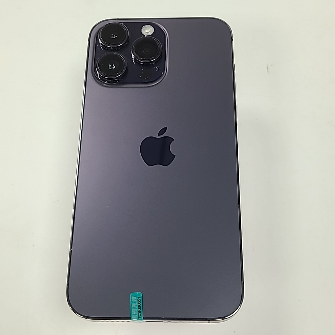 苹果【iPhone 14 Pro Max】5G全网通 暗紫色 512G 国行 95新 