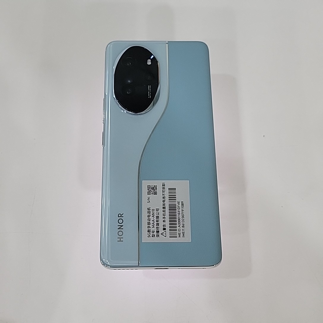 荣耀【荣耀 100 Pro】5G全网通 迷蝶蓝 12G/256G 国行 95新 