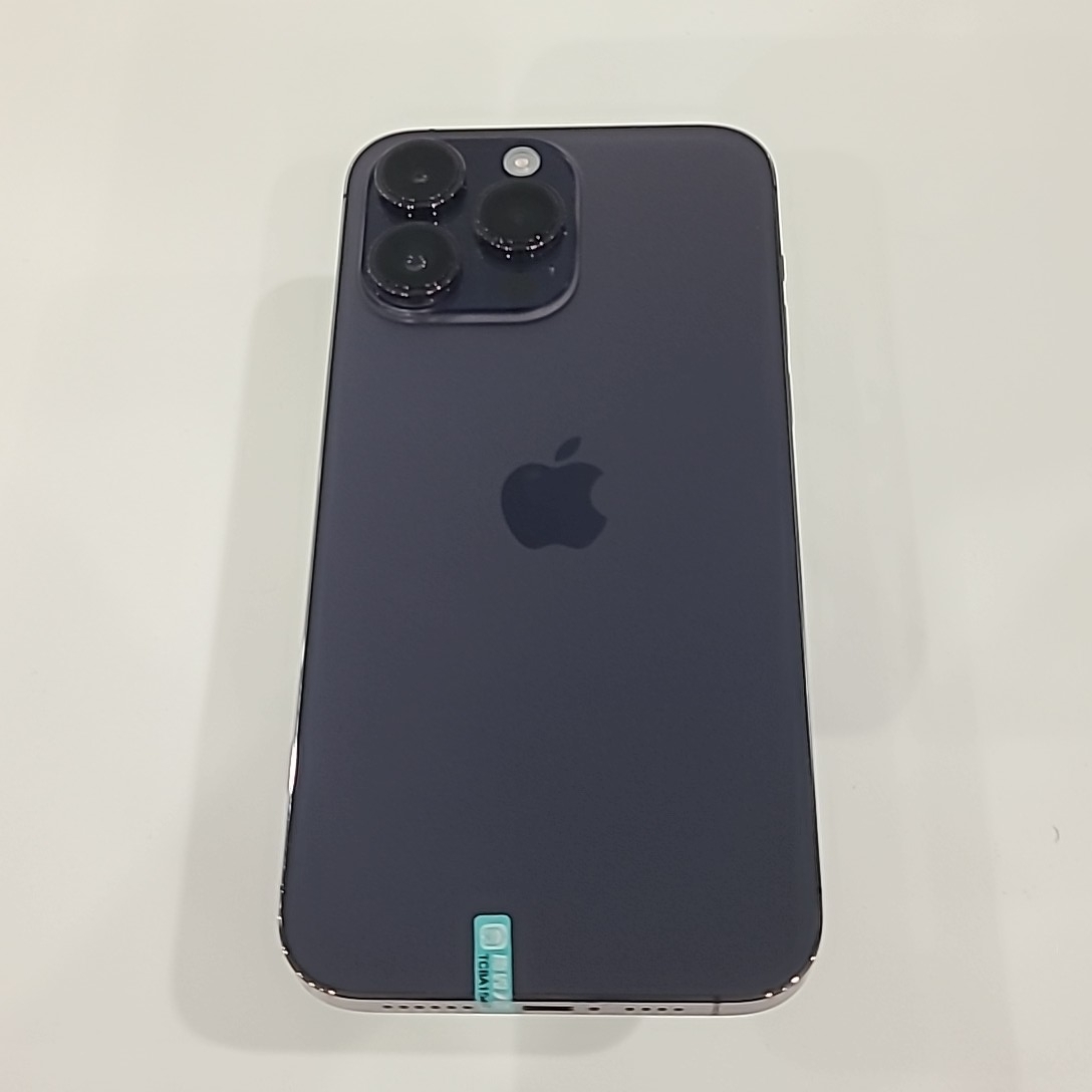 苹果【iPhone 14 Pro Max】5G全网通 暗紫色 256G 国行 95新 