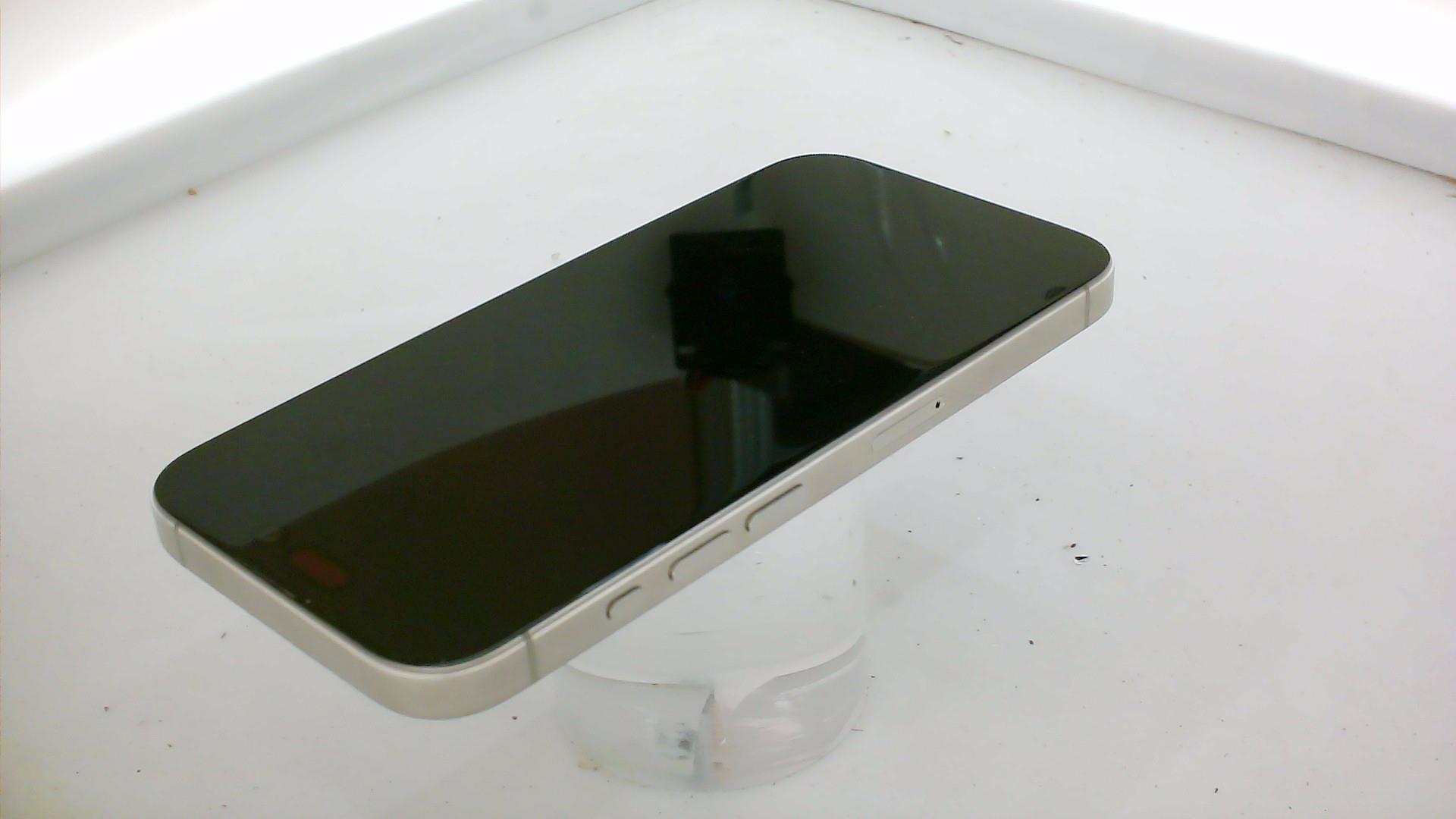 苹果【iPhone 15 Pro】5G全网通 原色钛金属 256G 国行 99新 