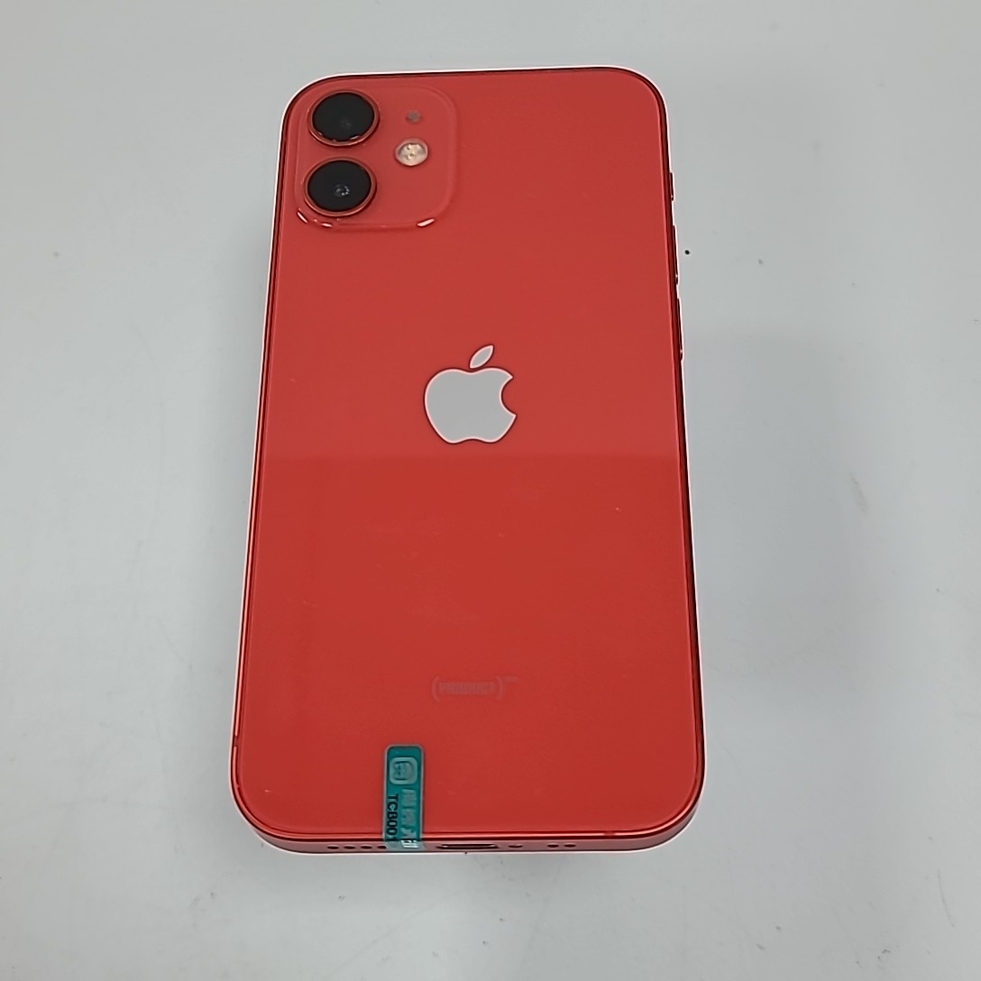 苹果【iPhone 12 mini】5G全网通 红色 128G 国行 9成新 