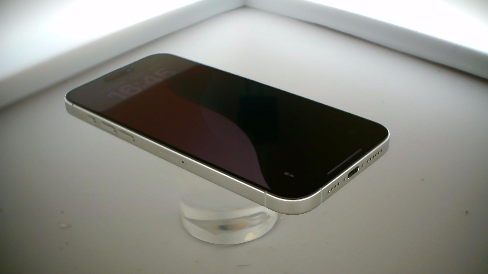苹果【iPhone 15 Pro Max】5G全网通 白色钛金属 256G 国行 99新 